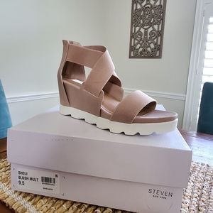 Steven New York Sheli Sandals 9.5